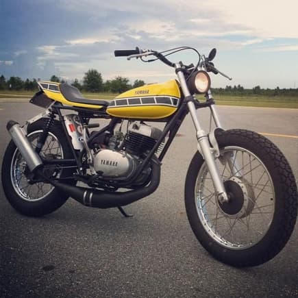 1974 Yamaha XT