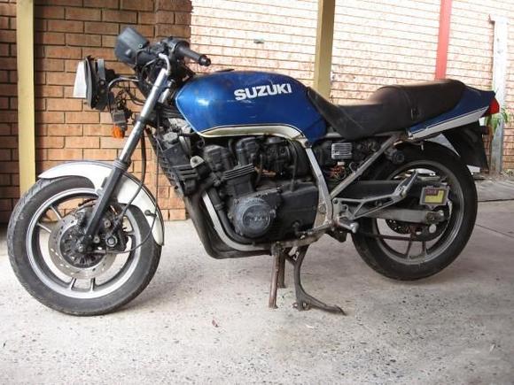 '83 GSX400FWS
