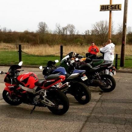First Bike Ride of 2015