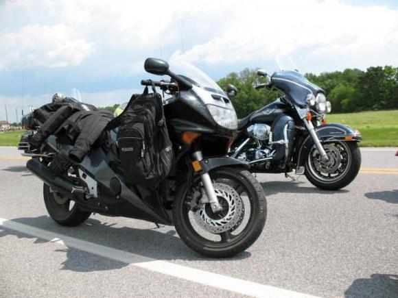VA Hospital Charity Ride.