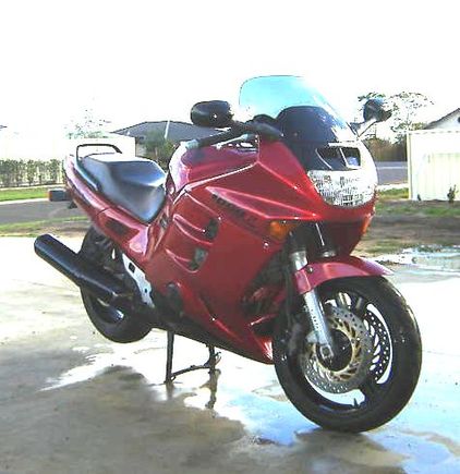 CBR1000F lft frnt