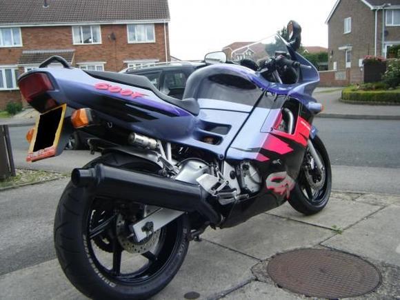 CBR 600 Pic 5