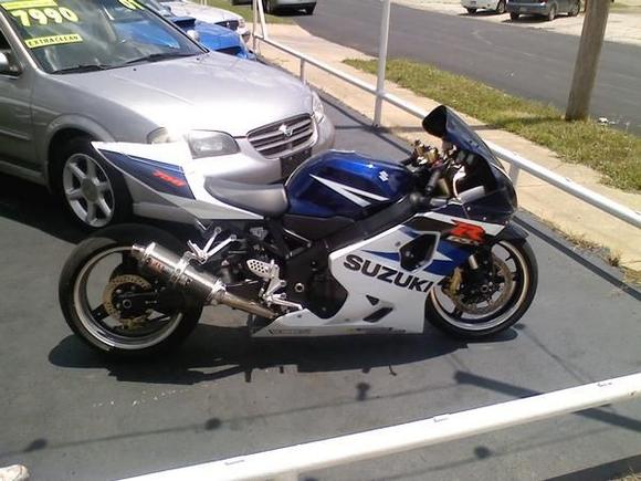My old Gixxer