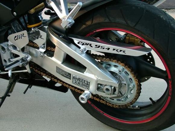Chain Guards and Heel Guard