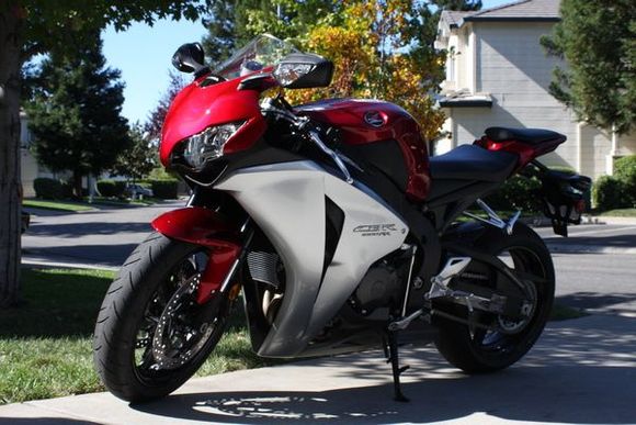 After a ride!