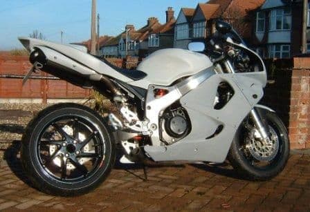 2005 Yamaha R1 Sub-frame, seat unit and under seat exhaust