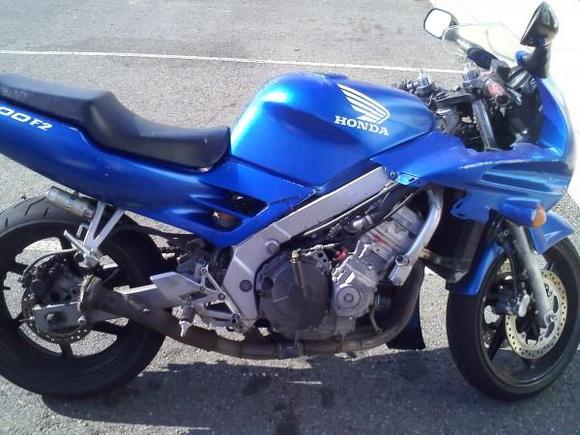 This is how my bike was when i sold it. Got 800 out of it.