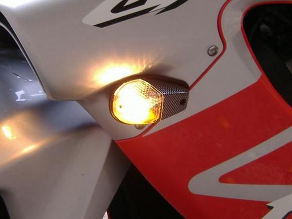 my old front signals