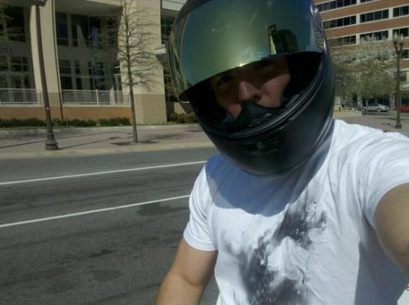 A little squid riding never hurt anyone. Wait. Well... I didn't get hurt.