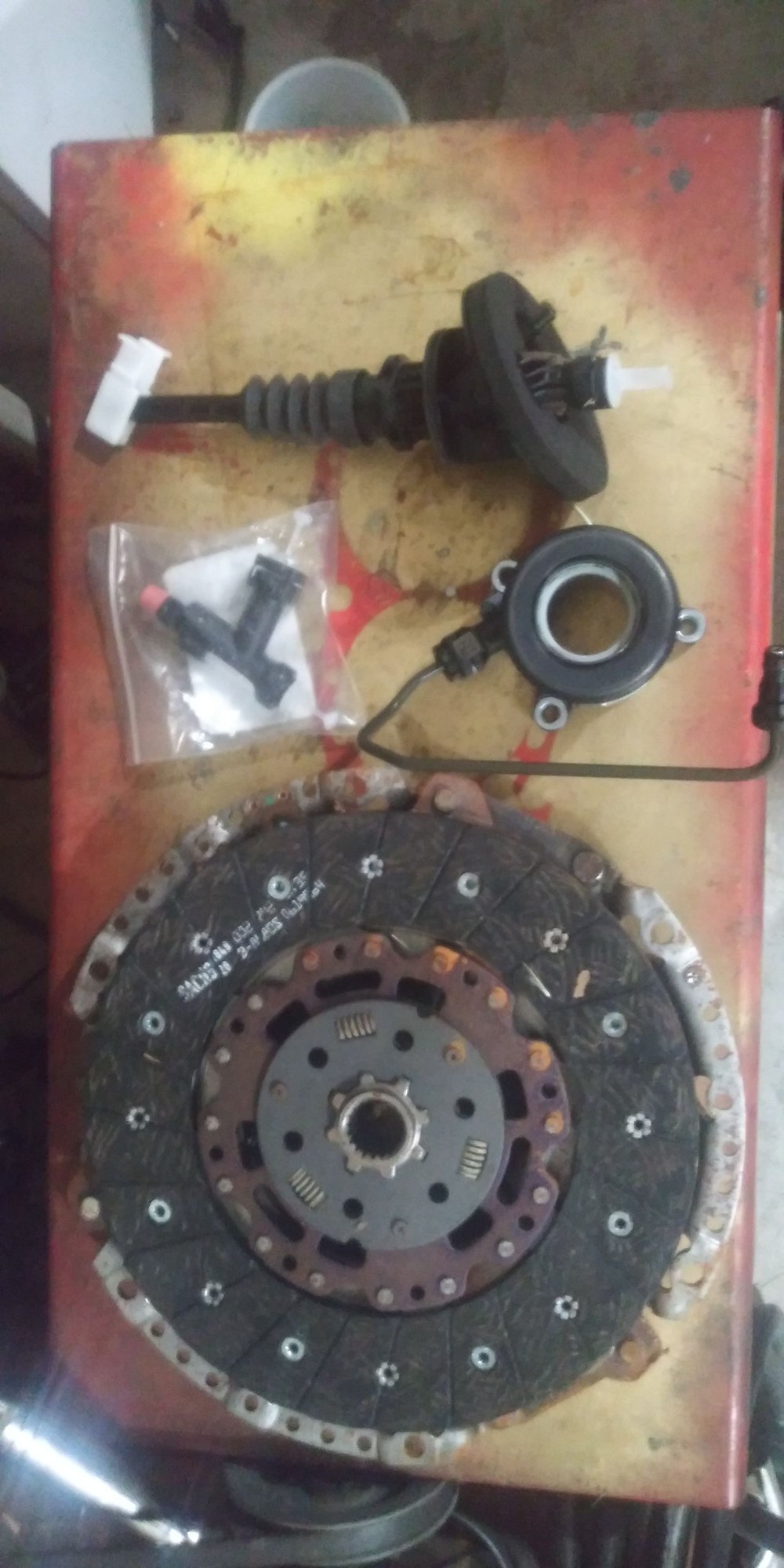 Miscellaneous - 2016 Chevy Cruze Clutch OEM - New - 2015 to 2016 Chevrolet Cruze - Oklahoma City, OK 73162, United States