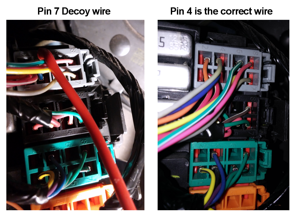 Where to tap into dome light circuit for power for foot well lights
