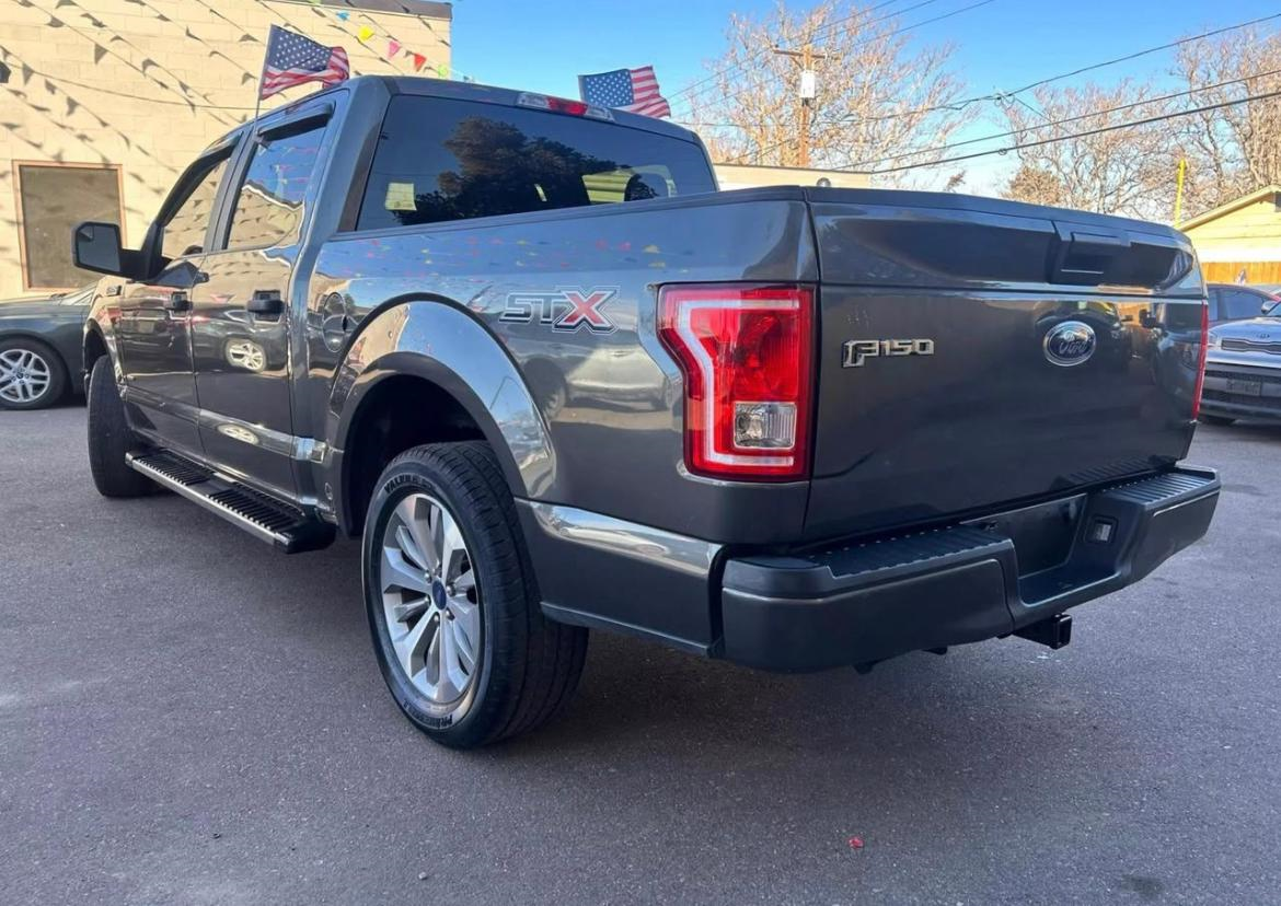 2017 Jeep Compass - 2017 Ford F150 SuperCrew Cab XL Pickup 4D 5 1/2 ft - Used - VIN 1FTEW1CP5HFA9728 - 6 cyl - 2WD - Automatic - Truck - Gray - Englewood, CO 80113, United States