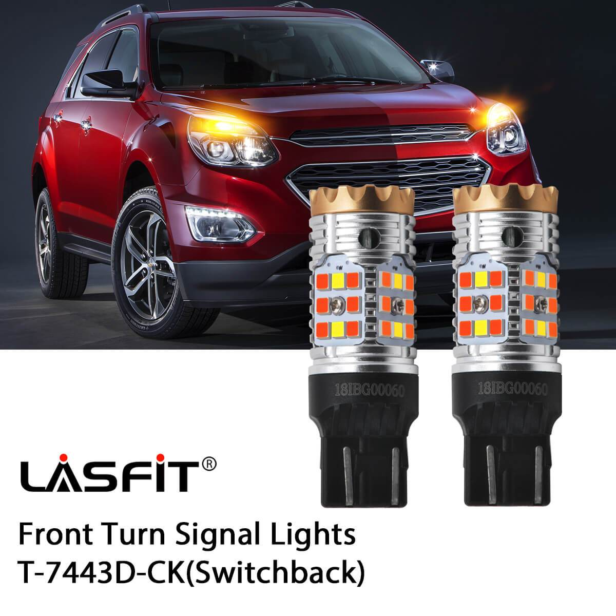Lasfit D1S D1R D3S D3R LED Headlight Bulbs HID/XENON Replacement-100W  11000LM 6000K