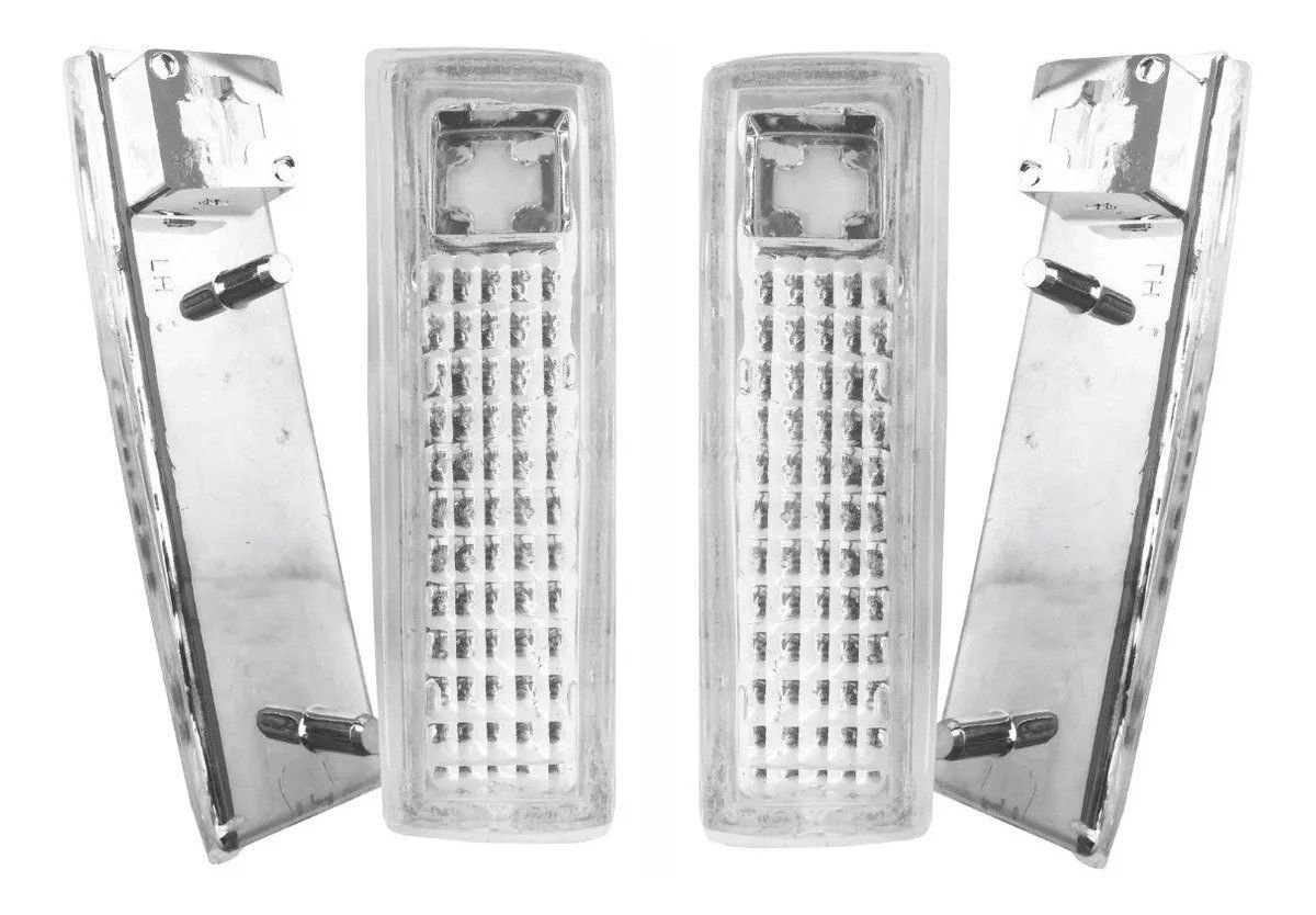 Lights - Side Marker Lights Sport Clear Chevrolet S10 Pick Up And Blazer - New - 1982 to 1994 Chevrolet S10 - Mexico, Mexico