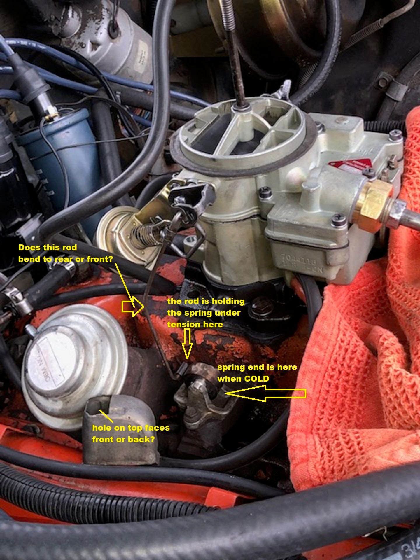 Does anyone run a 2 barrel with the divorced choke? Chevrolet Forum Chevy Enthusiasts Forums