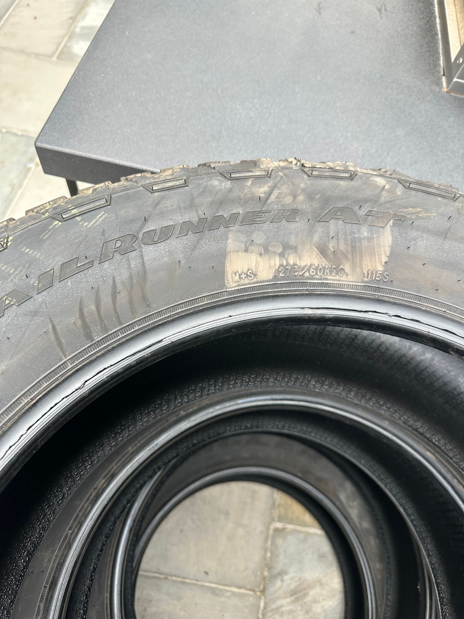 Wheels and Tires/Axles - Goodyear Wrangler TrailRunner AT Tires - New - 2026 to 2027 Chevrolet Silverado 1500 - Etobicoke, ON M8X 1L3, Canada