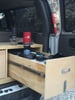 Chevy Van Bed and Roller Bearing Storage Drawers