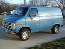 My 1990 Chevy G20 shorty van