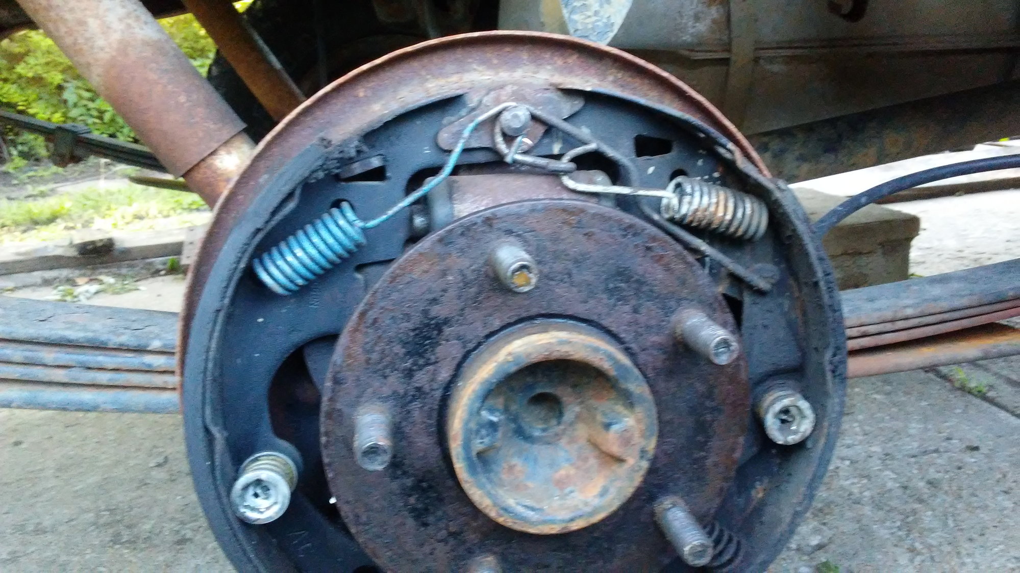 84 Chevy S10 rear brakes and rear brake cylinder - Chevrolet Forum
