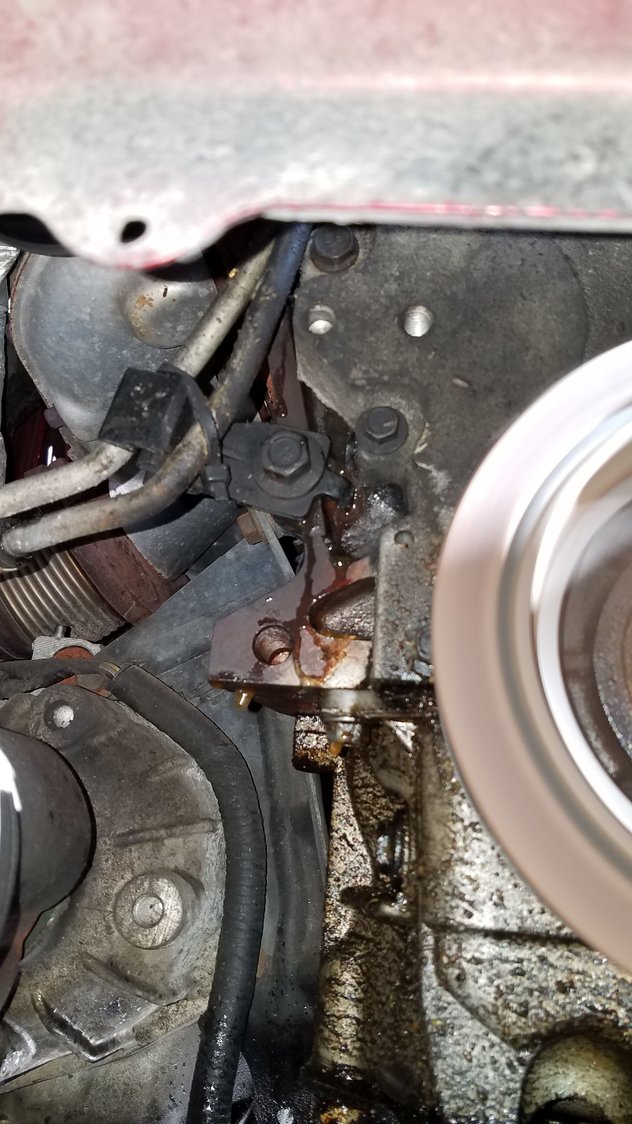 2000 Venture Coolant Leak Left Back of Pulleys Chevrolet Forum Chevy Enthusiasts Forums