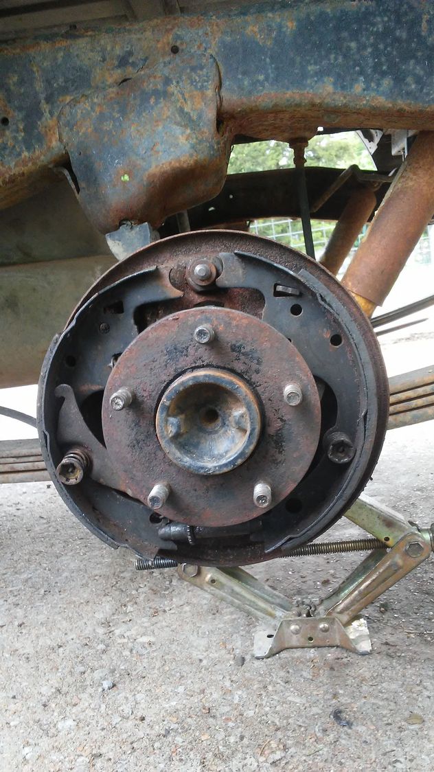 84 Chevy S10 rear brakes and rear brake cylinder Chevrolet Forum