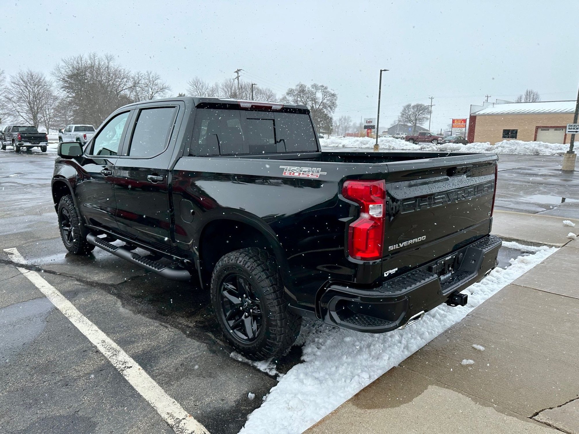 Wheels and Tires/Axles - 2023 Trail Boss Factory New Takeoff 18" Black Wheels & Tires Goodyear Wrangler Duratr - New - 2019 to 2023 Chevrolet Suburban 1500 - Edinboro, PA 16412, United States