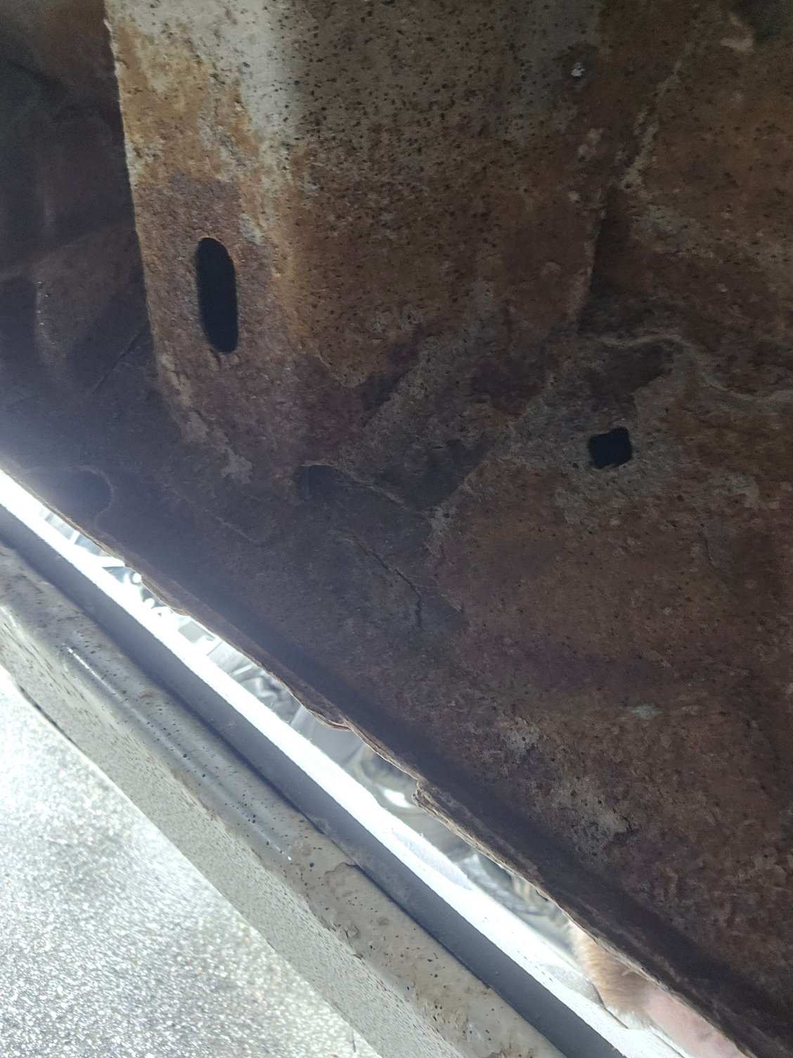 Rocker Panel area