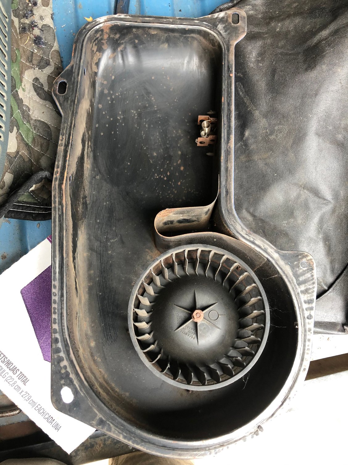 Heater core gasket Chevrolet Forum Chevy Enthusiasts Forums