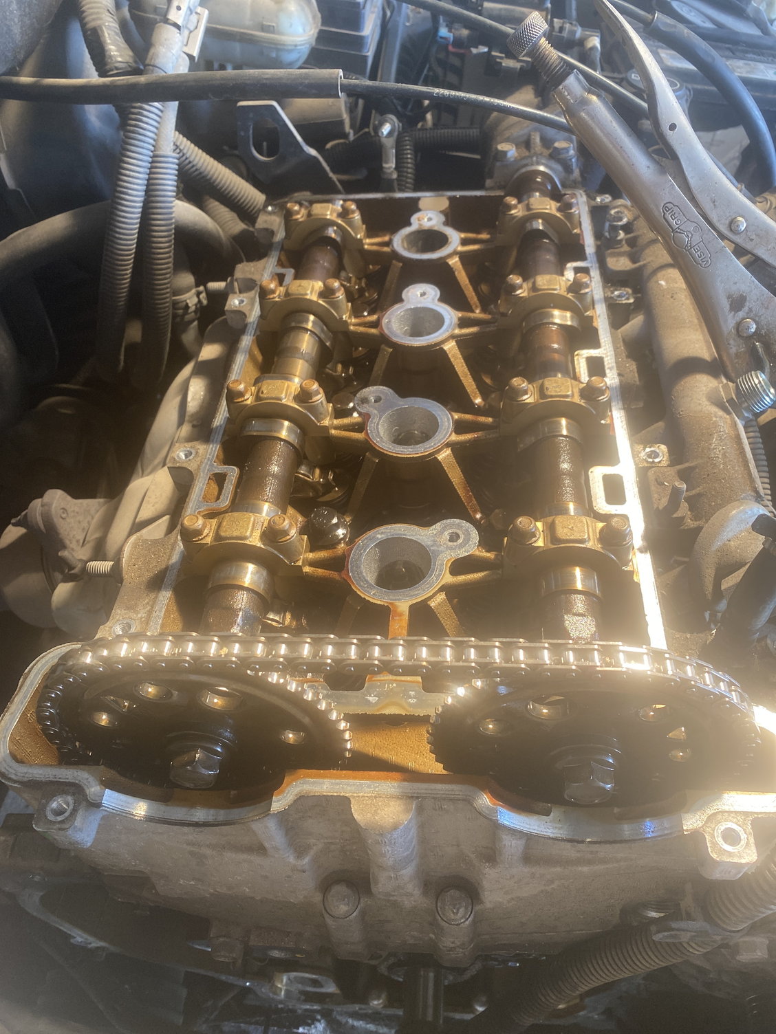 2008 chevy malibu timing chain replacement cost
