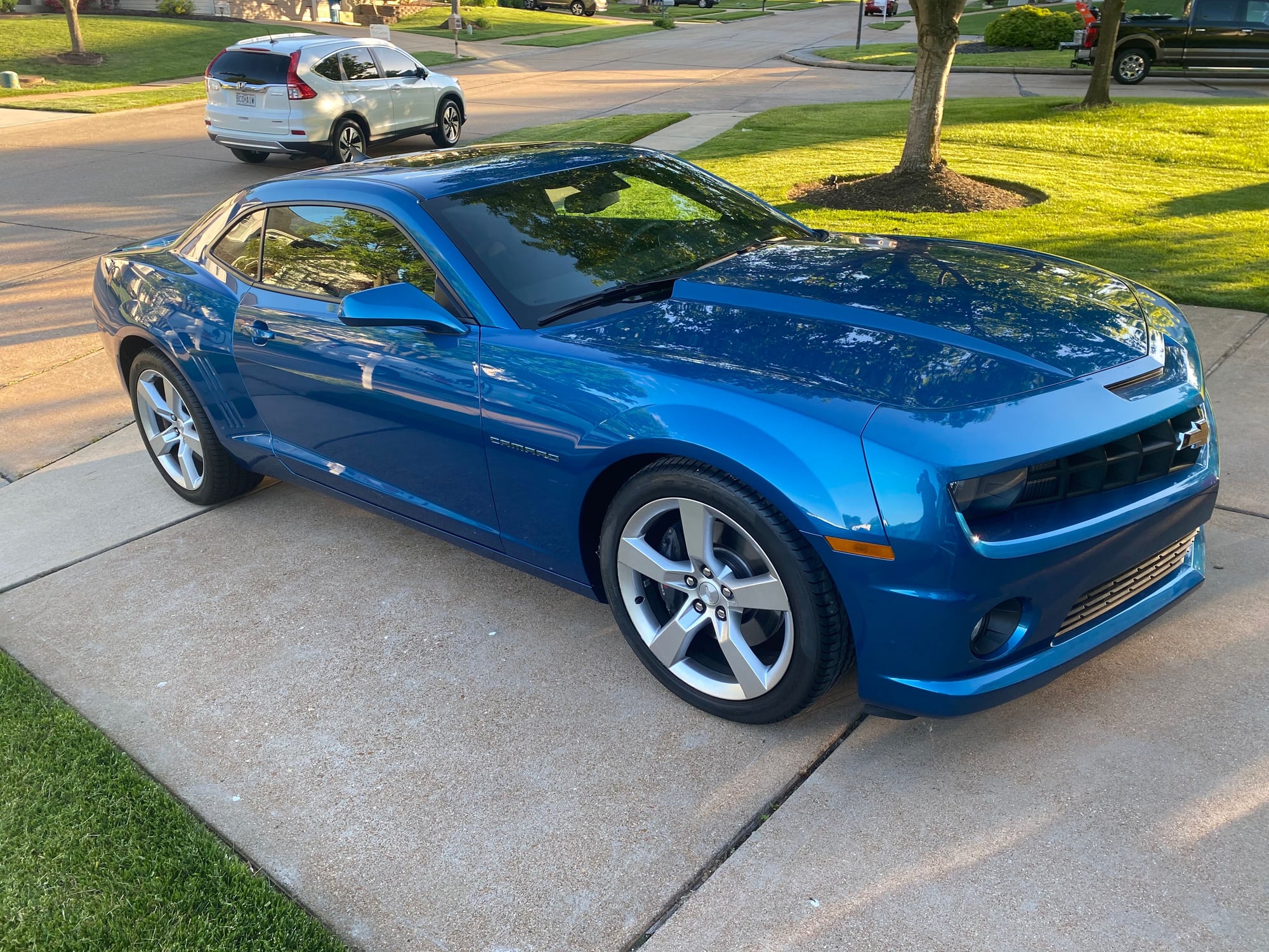 2010 Chevrolet Camaro - 2010 Camaro 1SS 3000 miles - Used - VIN 2g1fs1ew6a9179295 - 3,000 Miles - 8 cyl - 2WD - Manual - Coupe - Blue - St. Louis, MO 63127, United States
