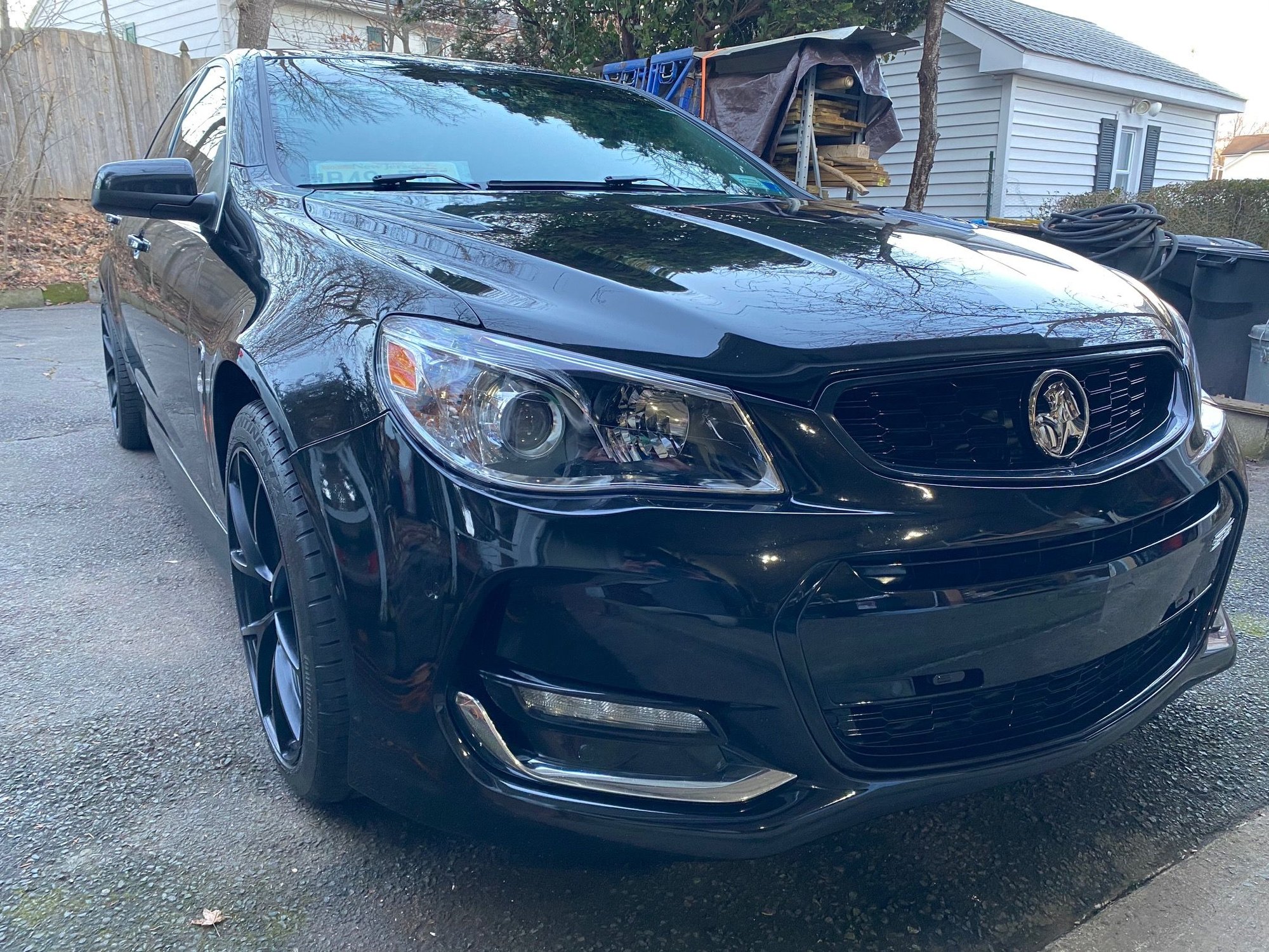 2016 Chevrolet SS - 2016 Chevy SS with Custom Cam Package - Used - VIN 6G3F15RW0GL218544 - 60,006 Miles - 8 cyl - 2WD - Automatic - Sedan - Black - Princeton, NJ 08540, United States