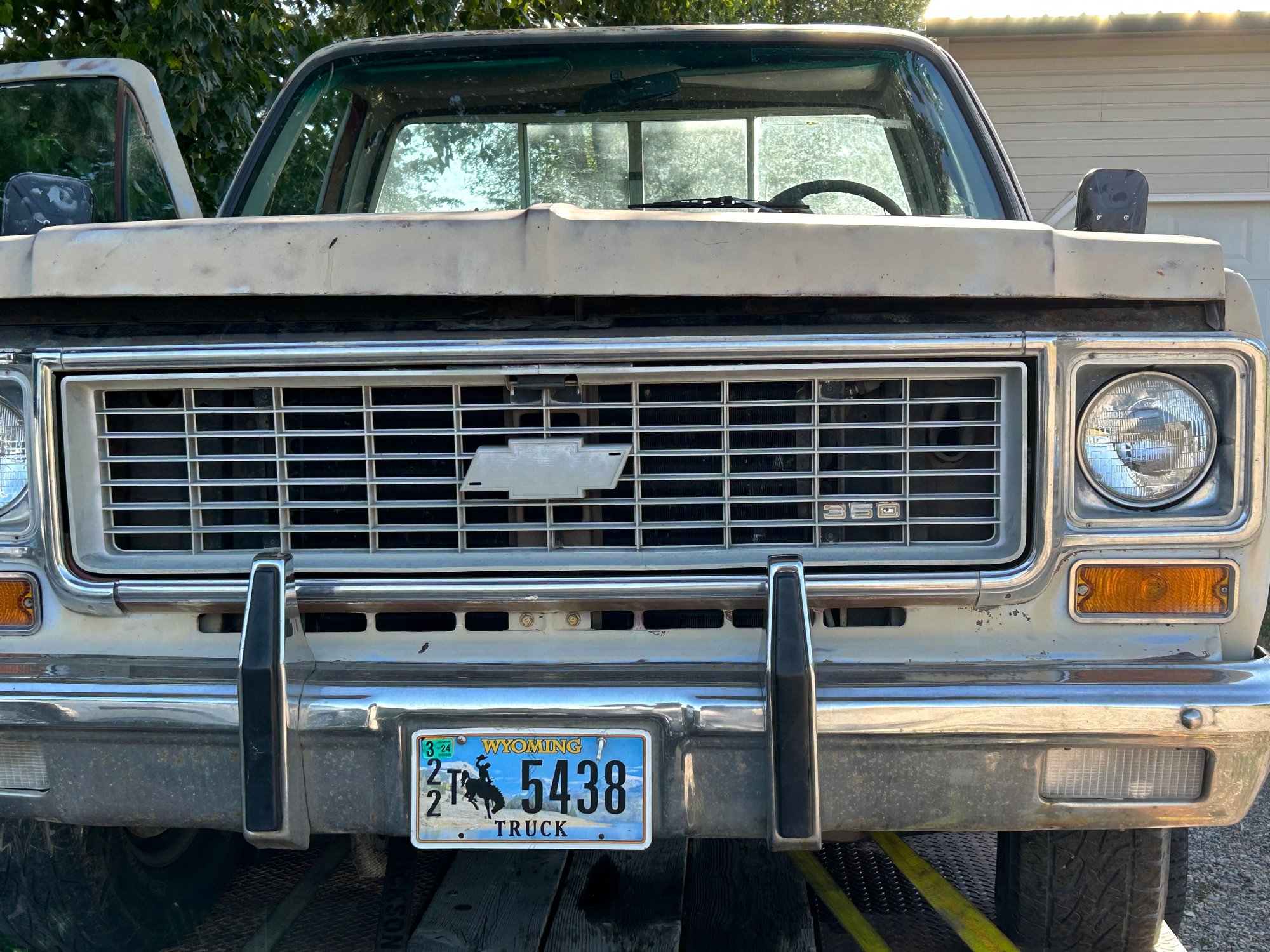 1974 Chevrolet C30 Pickup - FOR SALE: 1974 Chevrolet C30 Pickup - Used - VIN CKY244F476319 - 238,498 Miles - 4 cyl - 2WD - Manual - Truck - Brown - Rigby, ID 83442, United States