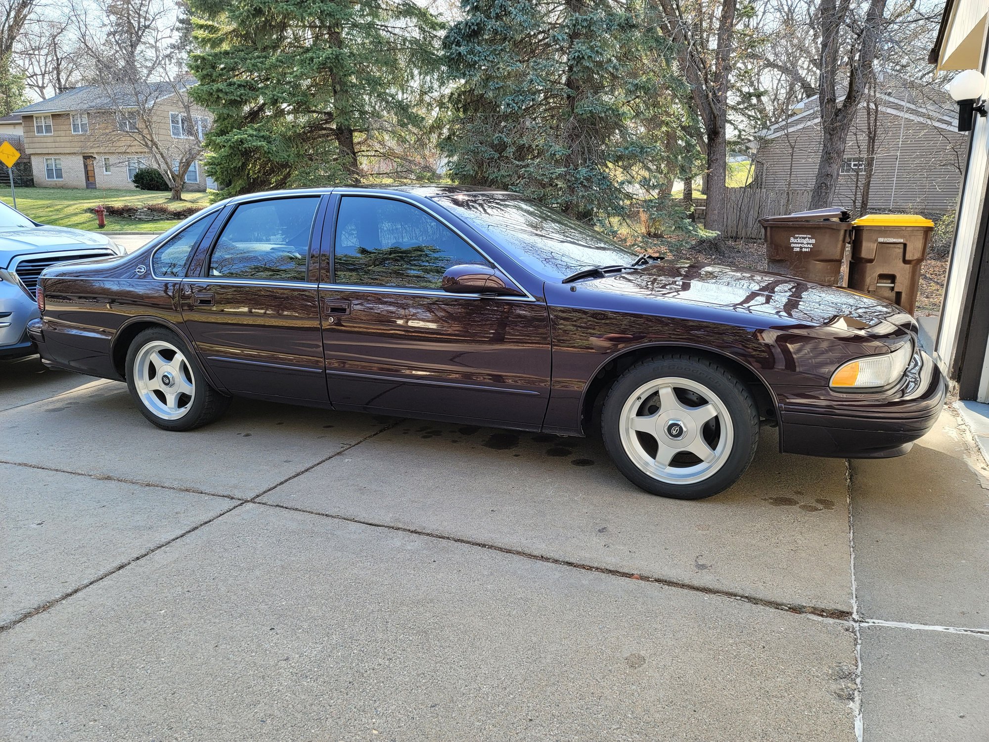 1996 Chevrolet Impala - 1996 Chevrolet Impala SS - Used - VIN 1G1BL52P7TR150610 - 8 cyl - 2WD - Automatic - Sedan - Red - Nashwauk, MN 55769, United States