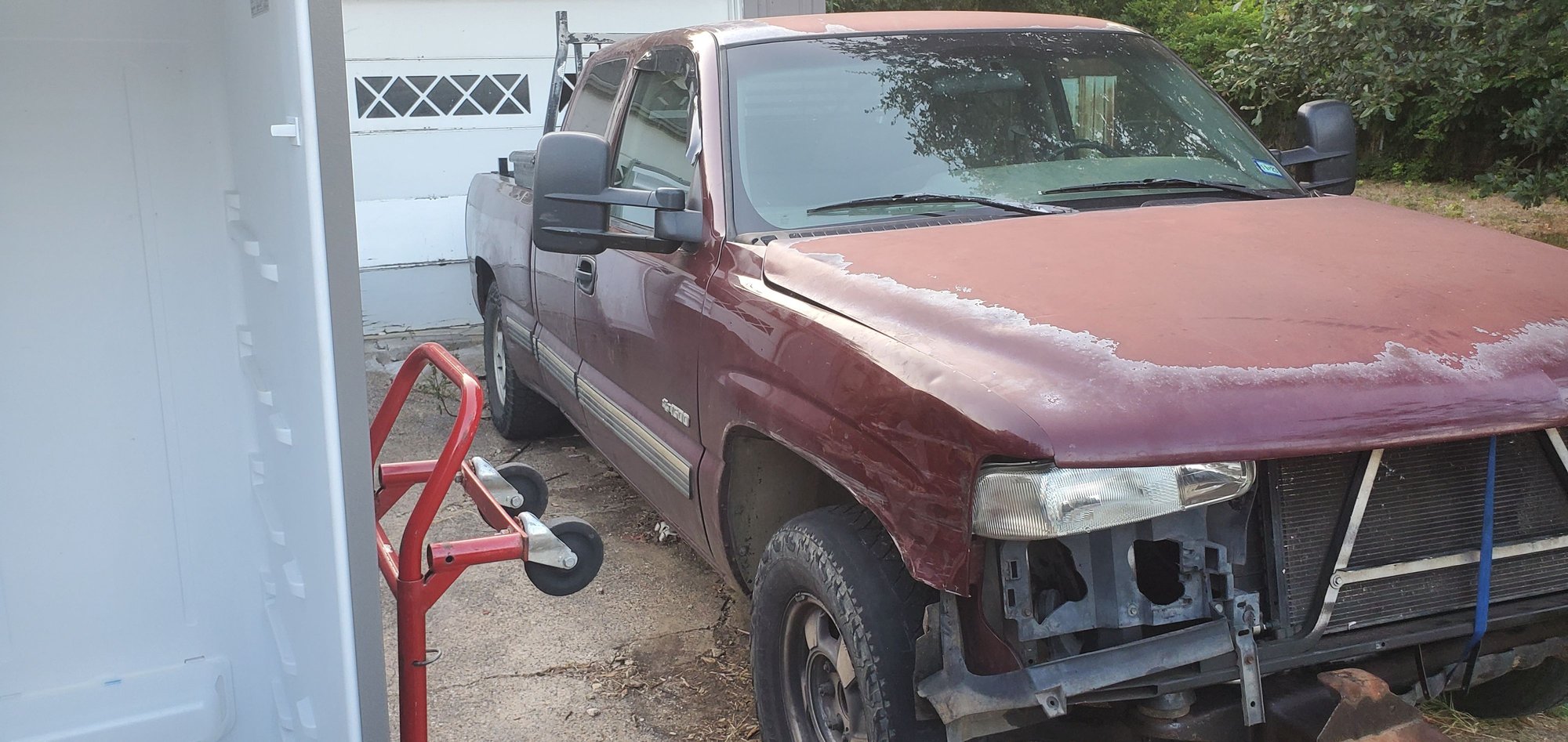 2003 Chevrolet Silverado 1500 - Parting out 2003 - Used - VIN 671662567piw - 1,234 Miles - Other - 2WD - Automatic - Truck - Red - Dallas, TX 75240, United States