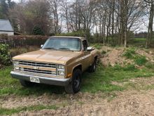 Chevy at work
