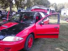 Picture of my car before I totaled it out