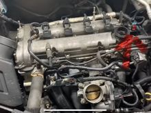 Where part is located reference to the engine