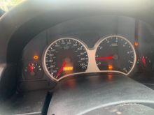 While observing the engine codes above this came up on dash. Engine light traction light was on key lock light on 