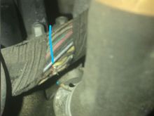 Wire harness fastener failure… Tachometer twisted pair shorting on heater hose clip, intermittent loss of power… hard to figure out 