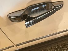 Latest broken handle from 2012 Tahoe LTZ