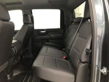 Interior - rear