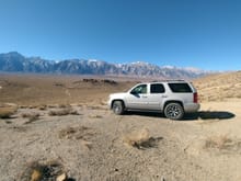 07 Tahoe 2WD getting up where 4wd was recommended. Good recommendation, lol, Eastern Sierra's 2021