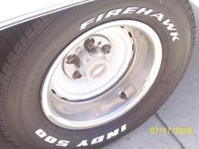 Firestone Firehawk Indy 500's