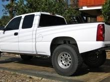 03 Silverado Side View