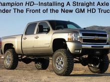 The real mans truck