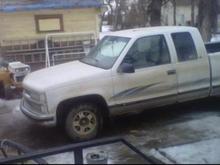 My Truck before and after