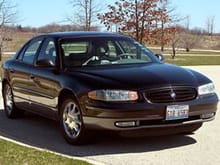 My daily driver...'98 buick Regal GS with a Supercharged 3.8 V-6 and 4-spd auto....the ultimate sleeper
Named &quot;My Daily Wheezer!&quot;