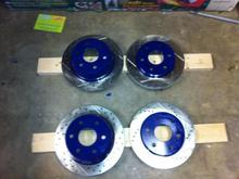 Ol Blue Brakes