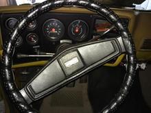 Interior on my '74. Got the truck with 96xxx original miles.