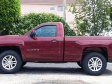 RUBY2 5.3L V8 4x4 WITH G2 NITTOS AT 909 MILES